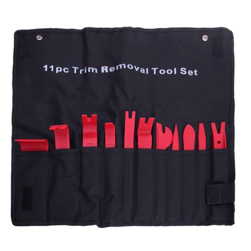 11pcs Auto Pry Reparatie Tools Kit Auto Deur Trim Dashboard Panel