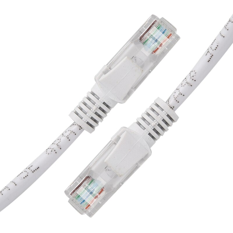 RJ45 Ethernet Network Cable LAN Cat5 Internet Patch Lead 2M