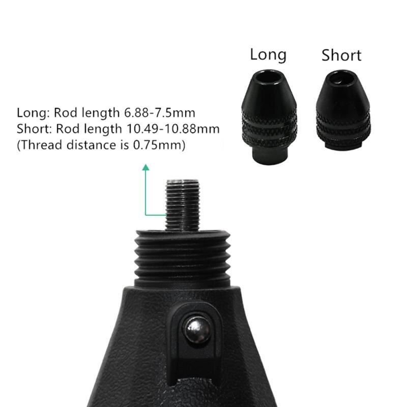 Portabrocas multitaladro eléctrico de 0,3-3,2mm, adaptador de cambio rápido, pinzas, destornillador sin llave, controlador de impacto, Mini convertidor