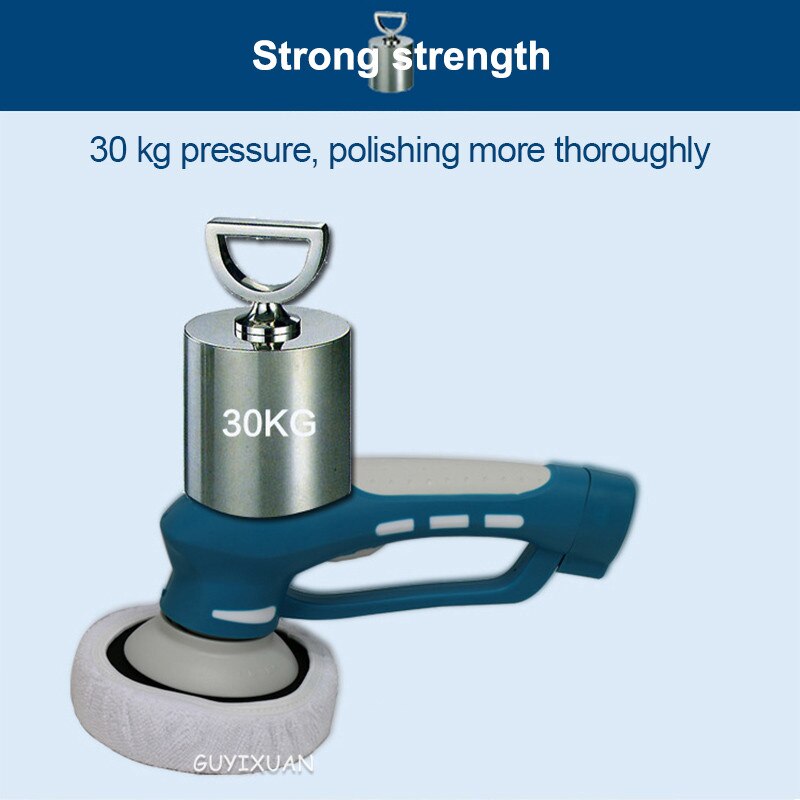 Waxing polishing machine Cordless wireless tool Car polishing machine polisher Handheld washing machine