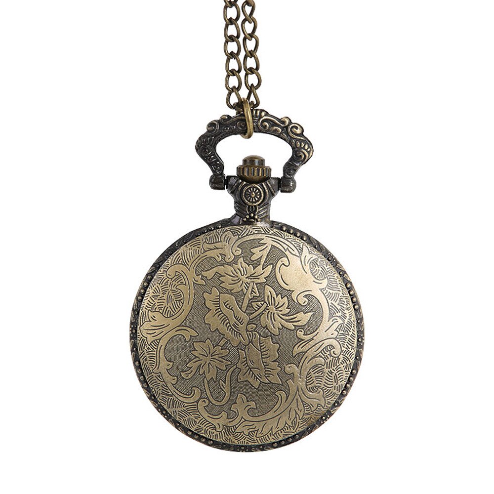 Men's Pocket Watch Map Commemorative Pocket Watch The Greatest Pocket Watch Necklace карманные часы relogio 50*