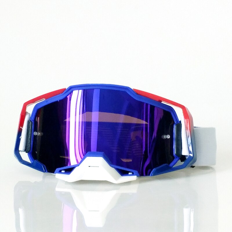 MX goggle Motocross Goggles MX Off Road Dirt Bike Glasses Motorcycle Helmets Goggles Sport Glasses Moto Glasses Set: P