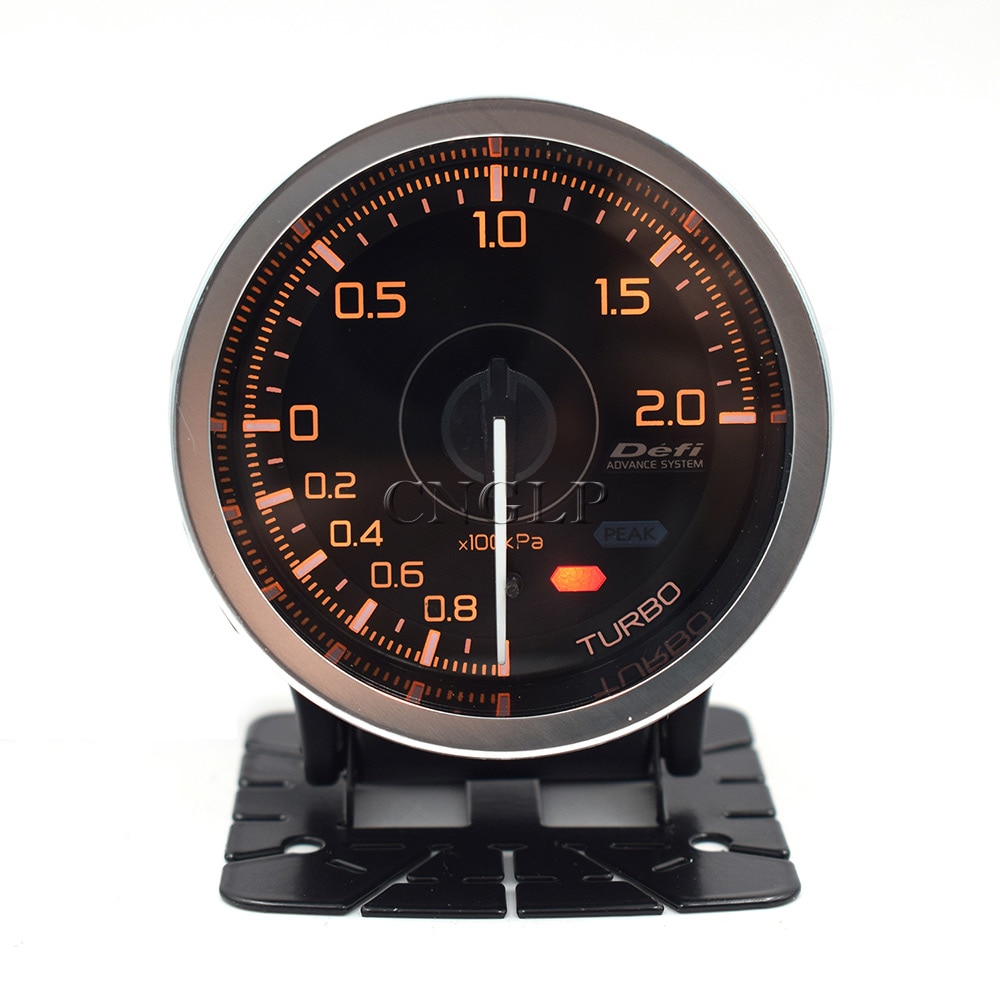 DF Meter 2.5inch 7 Colors Defi Advance A1 Gauges Water Temp Oil Temp Turbo Boost Oil Pressure Ext Temp Vacuum Gauge