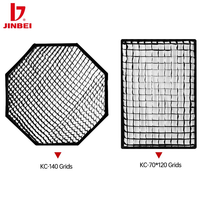 JINBEI KC/KE Series Softbox Grid for Umbrella Deep Octagonal Soft Box Light Control Accessory