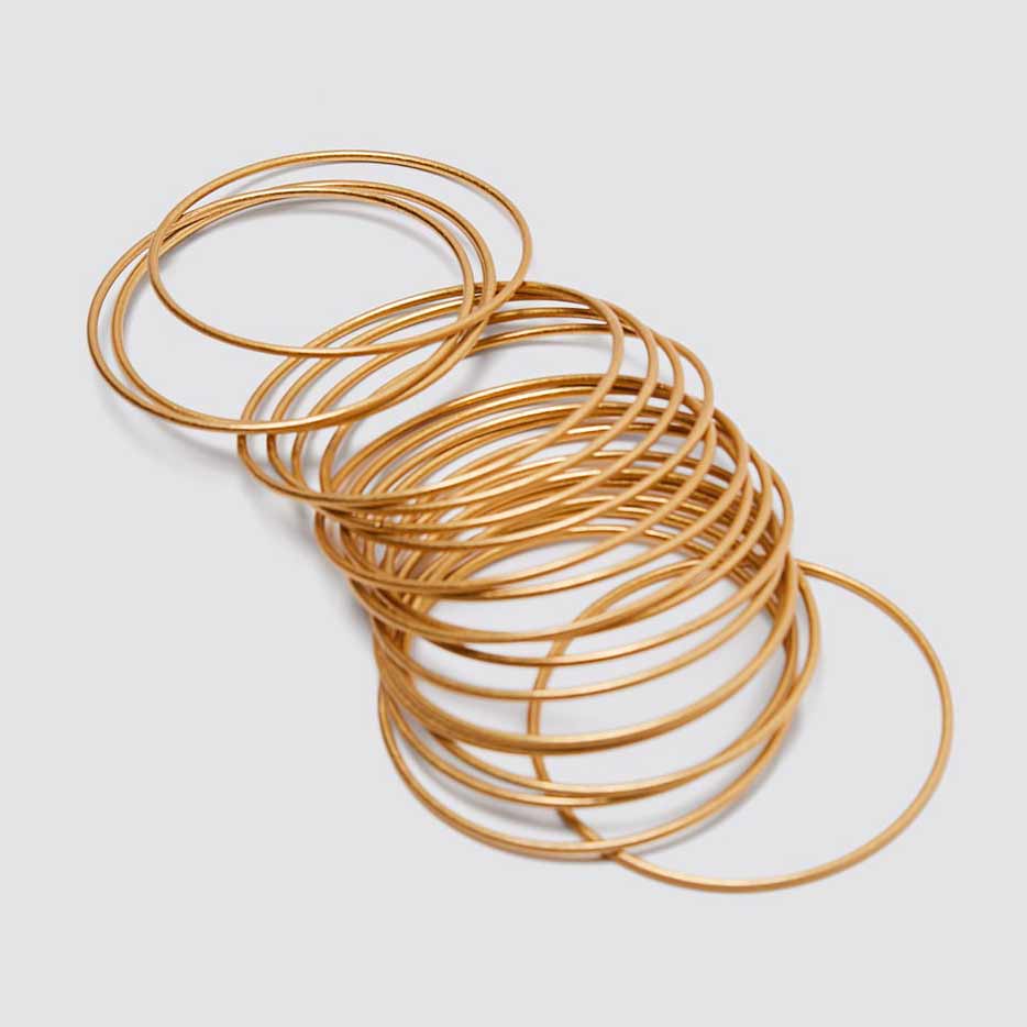 Bästa dam vintage  za20020 hjärta armband för kvinnor metall maxi guld färg pärla hänge länk armband smycken bröllopsfest: 4