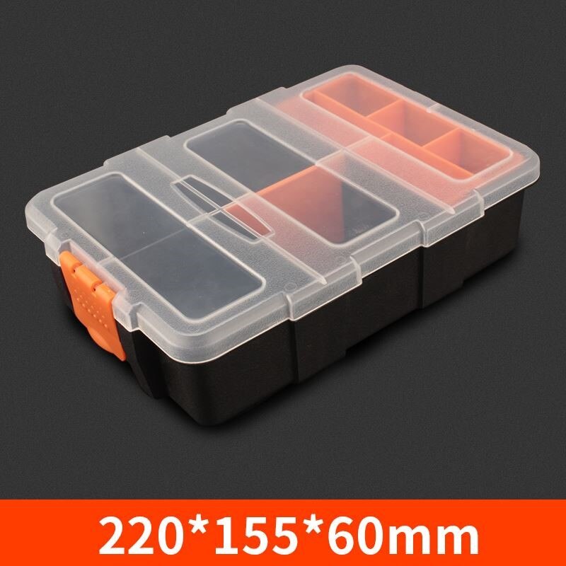 Portable Tool Box Electrician Organizer Cabinet Garage Storage Plastic Tools Box Caisse Outils Screw Box EA60GX