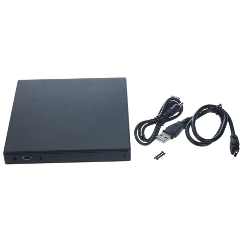 Laptop Usb Naar Ide Cd Dvd Rw Rom Externe Case Enclosue