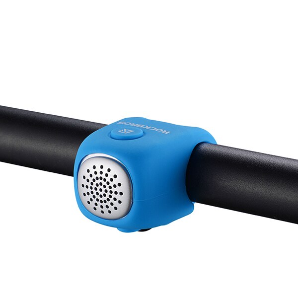 Rockbros 90 db elcykel cykelhorn larmklockor säkerhet mtb cykling styreklocka silica gel ring cykeltillbehör: Cb1709bu