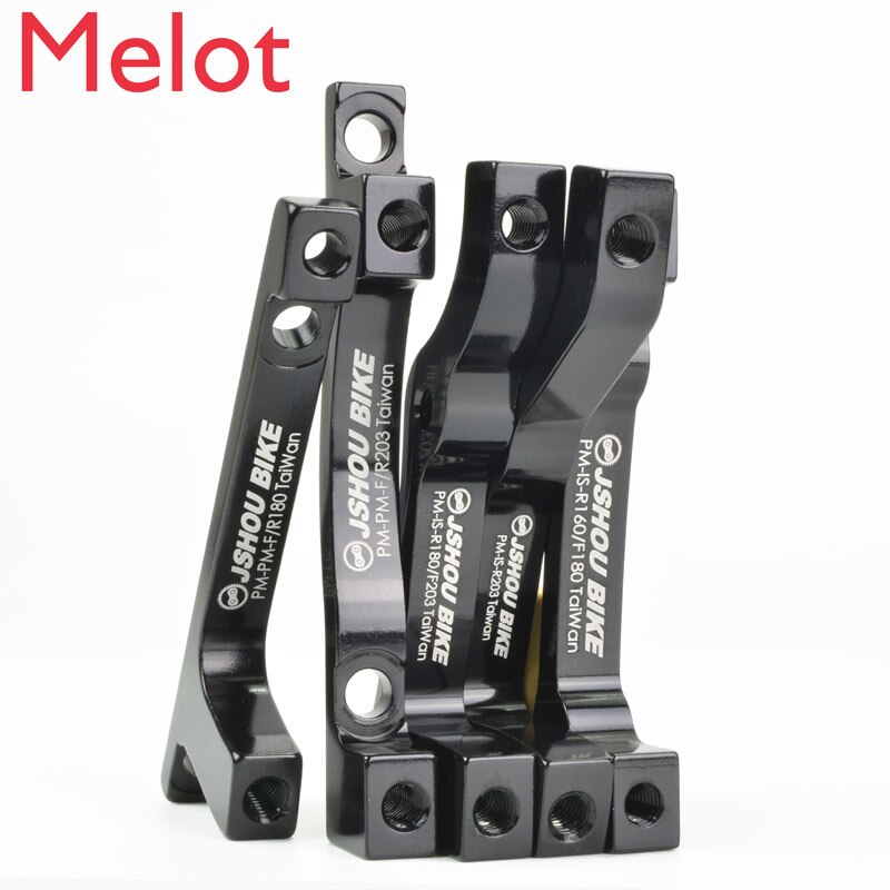 Bicycle Mountain Bike Disc Brake Transition Socket 160 Bicycle 180 203 Disc Fork Rear Brake Transition Socket