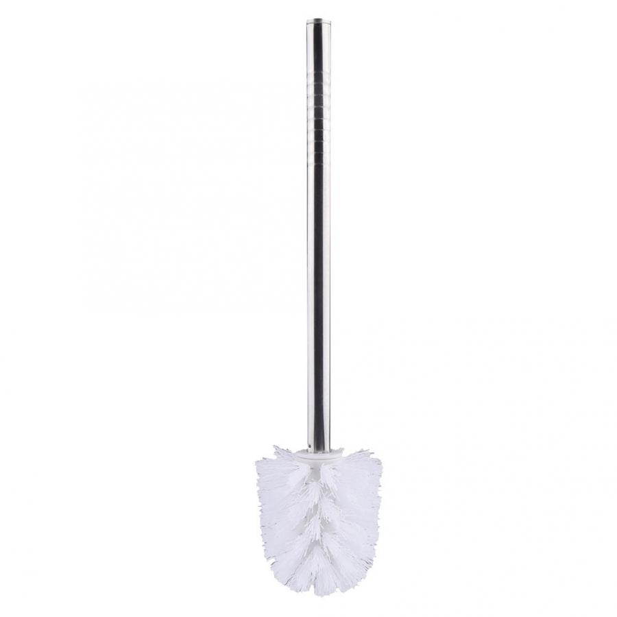 Stainless Steel Toilet Brush with Base Wall-mounted Toilet Cleaning Brush toilet brush set Bathroom Supplies