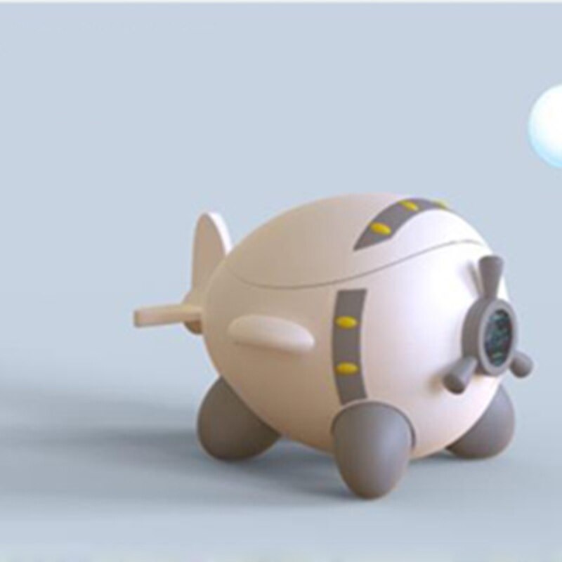 Pot toilette formation siège Portable voyage enfant en bas âge siège de toilette PP matériel mignon avion enfant en bas âge siège de toilette pour les enfants: Gris