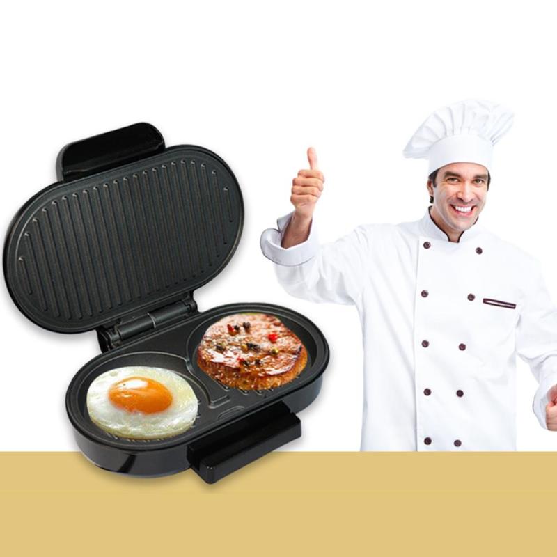 LSTACHi BBQ Steak Hamburger Electric Grill Meat Roaster Machine Egg Frying Pan Panini Sandwich Maker Bread Oven Barbecue Tool