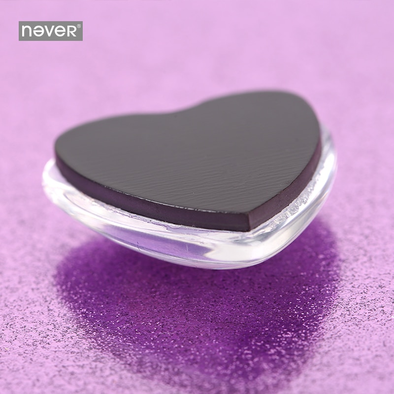 Aldrig havfrue serien glas magnet stifter smukke magneter whiteboard fingerstift massage holder kontor dekorative papirvarer