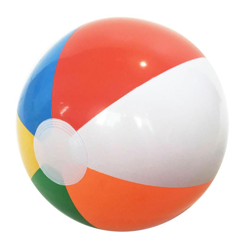Ballon de plage gonflable coloré en PVC, ballon d' – Grandado