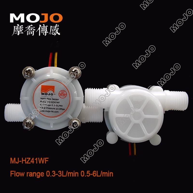 Hall flow sensor MJ-HZ41WF Micro meter Intelligent water dispenser force special meter 5pcs/lots