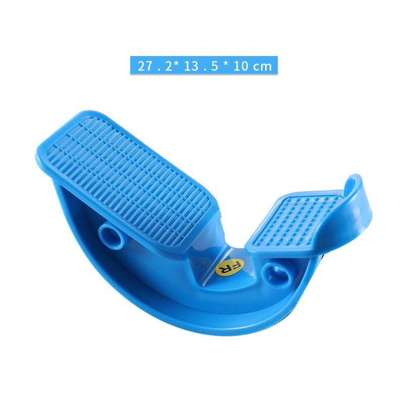 Foot Stretcher Rocker Ankle Plantar Muscle Calf Stretch Board for Achilles Tendinitis Yoga Fitness Sports Massage Pedal X510D: light blue