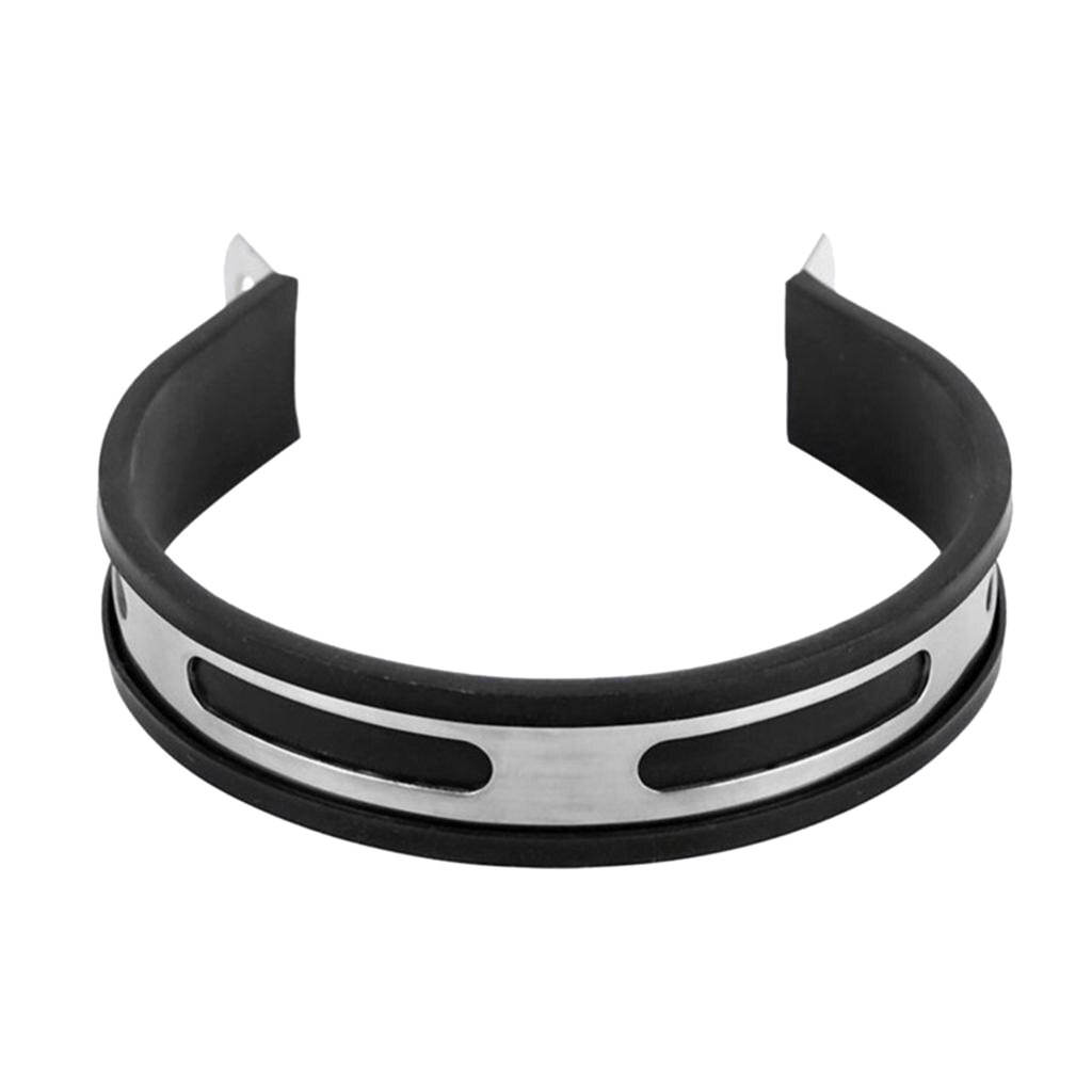 32CM Stainless Steel Motorcycle Exhaust Muffler Silencer Bracket Hanger Clamp Strap Mount Bracket Universal for Motorcycle