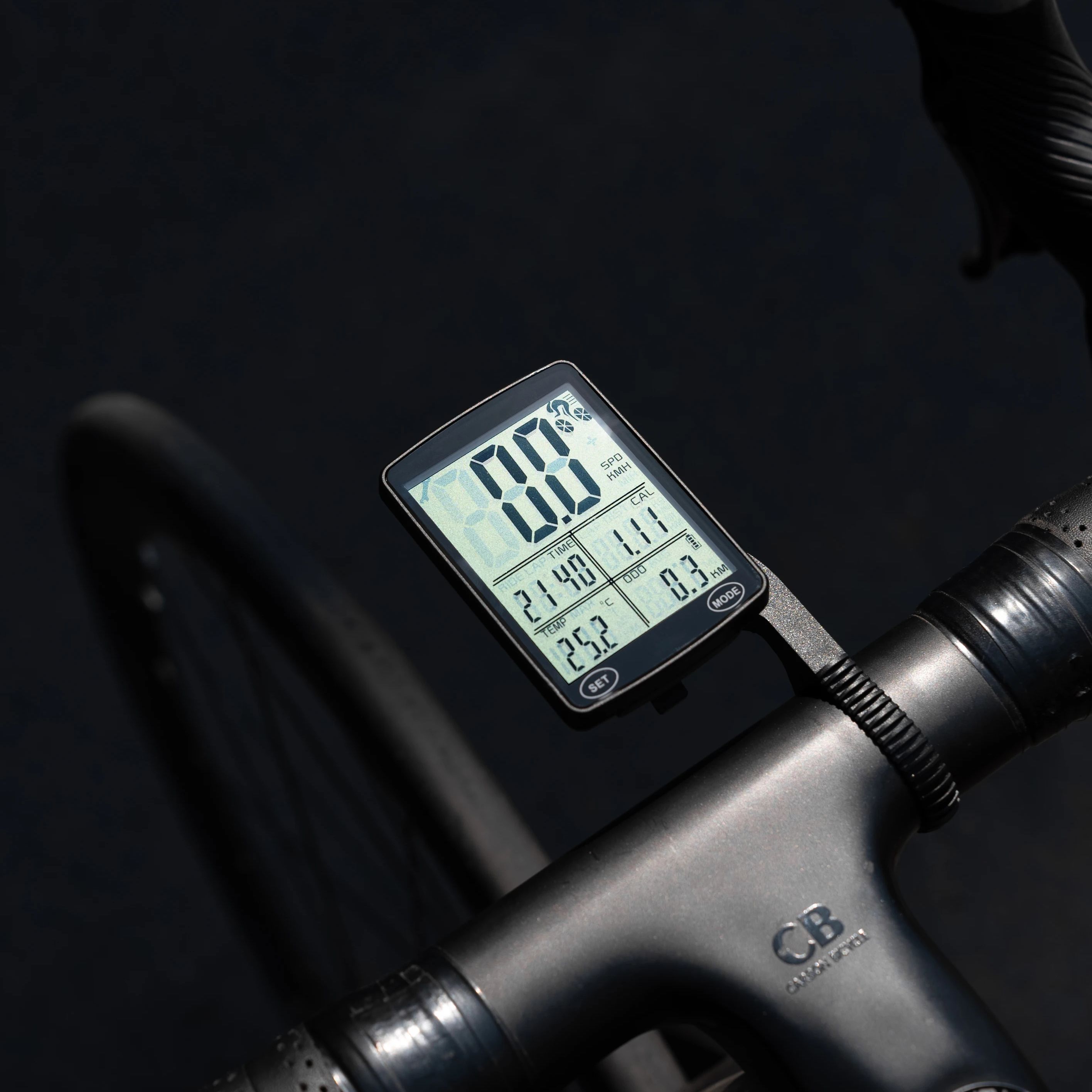Accesorios para bicicleta, ordenador Gps para motocicleta, GPS, velocímetro inalámbrico para bicicleta, cronómetro Digital para bicicleta, odómetro para ciclismo