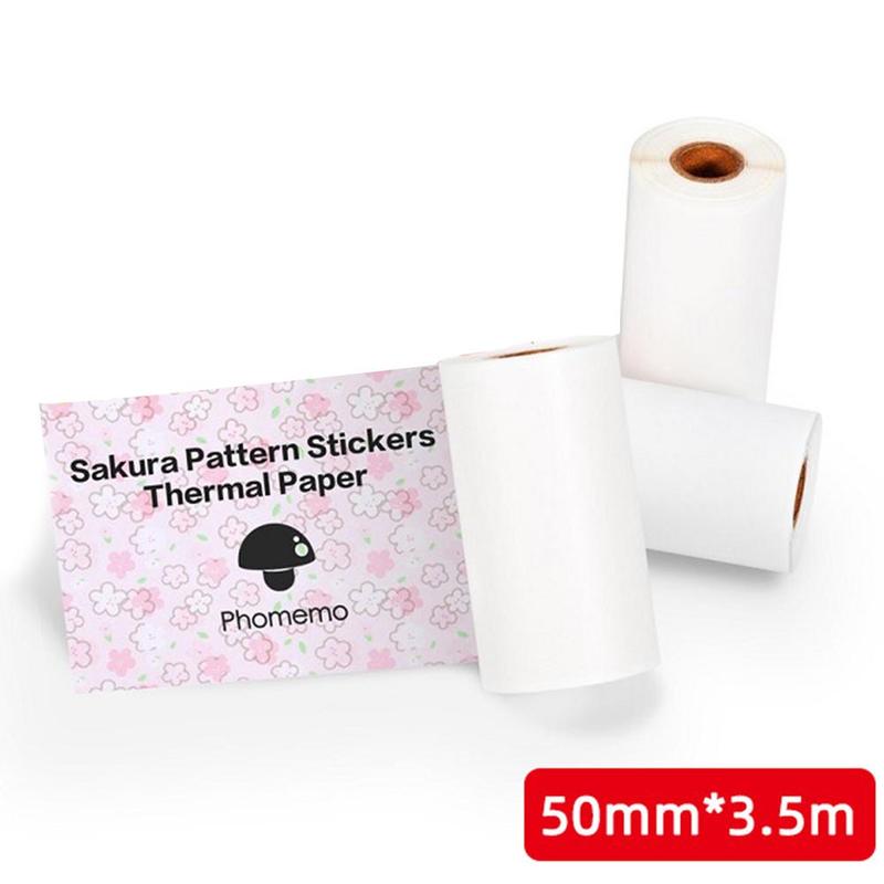 Papel de impresión Universal, adhesivo térmico con patrón de papel, autoadhesivo, papel de etiquetas para imprimir, T1L0: C