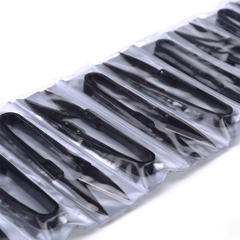 Bonsai Pruning Scissors, U Scissors Mini Garden Clippers Pruning Shears for Bud and Leaves Trimmer 12 PCS