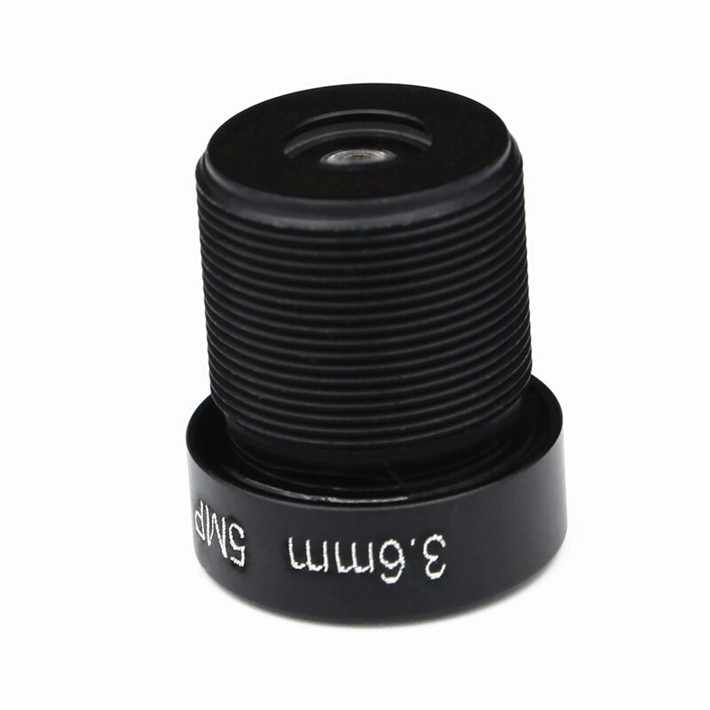 4X HD 1/2.5&quot; 5MP 3.6mm CCTV Lens Fixed Iris 128 degrees wide angle IR Board M12 for CCD IP Camera