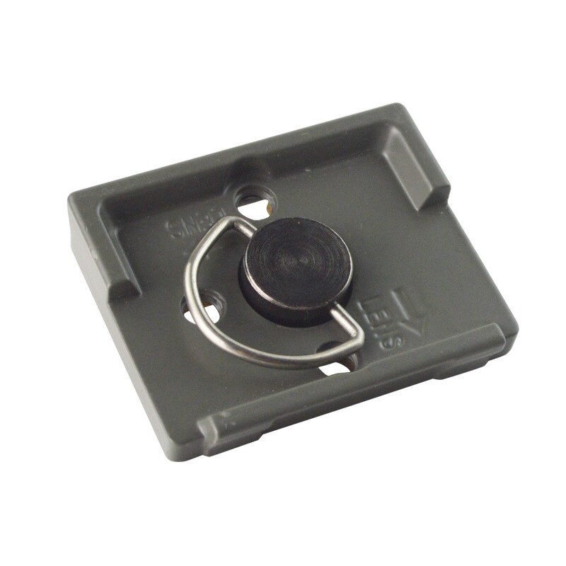 QR Plate Quick Release Plate Plate Tripod Monopods Replacement for Manfrotto Camera 200PL-14 1/4" Screw Hole