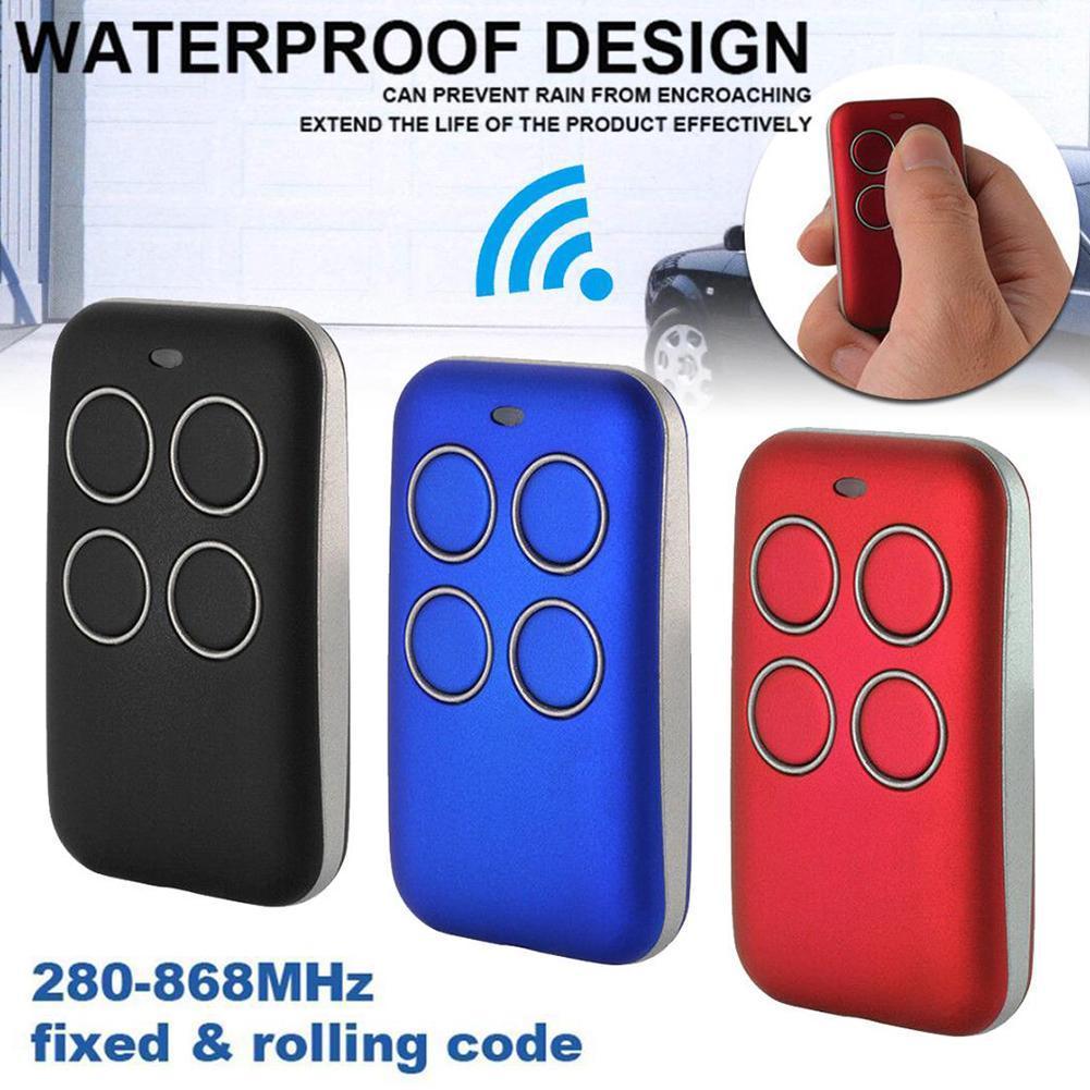 433mhz 4 Channel RF Remote Control Wireless Cloning Home Door RF Accessories Controller Key Electric Control Remote Gate Re B4L4