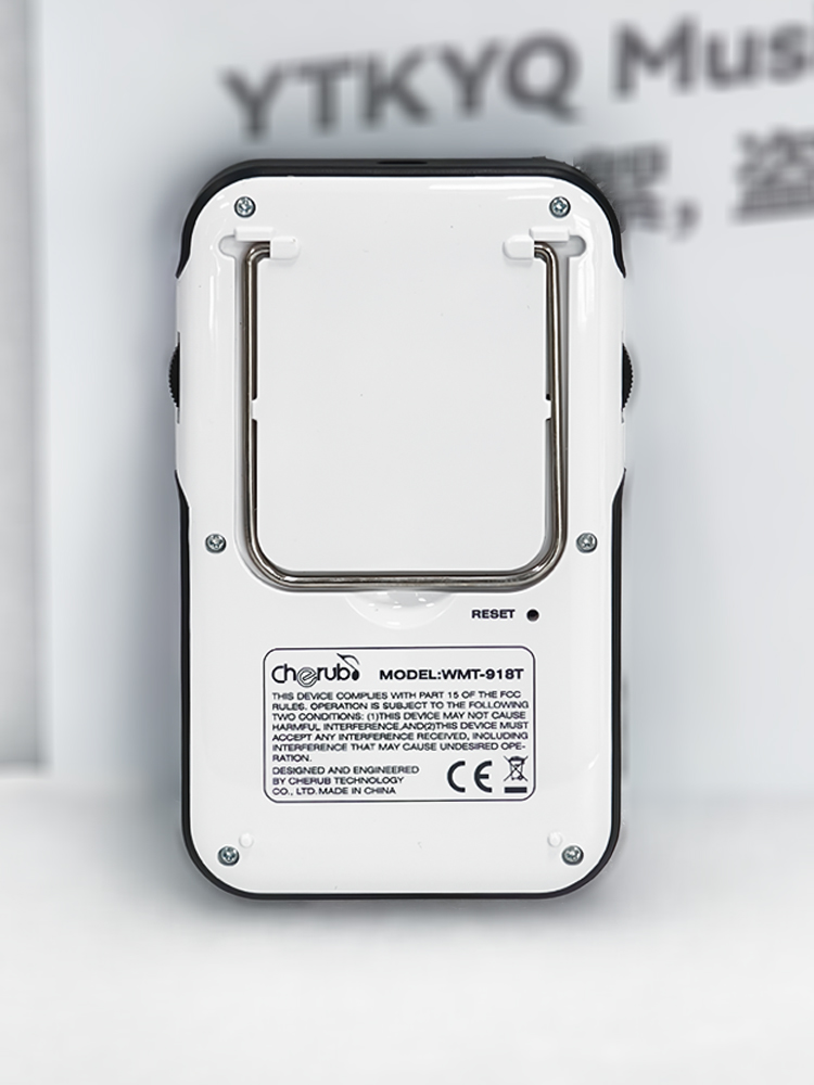 Metronomo electrónico Panda Color Scheme Funciones de afinación y metrónomo Adecuado para diferentes instrumentos musicales