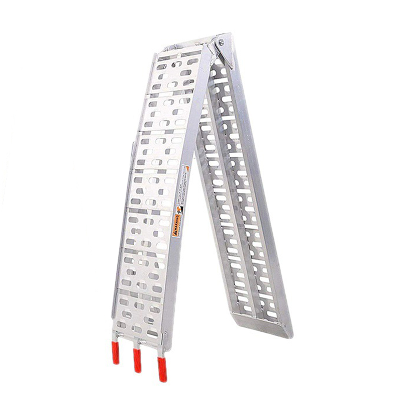1pc atv Laderampen Aluminium leiter lbs Kapazität krabbeln aufsammeln Lastwagen Klapp rampen für Rasenmäihr Anhänger Motorrad: Default Title