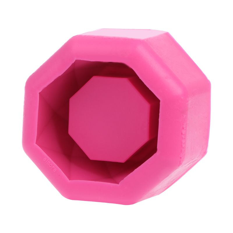 Fait à la main géométrique Silicone Pot de fleur moule Succulent planteur Vase artisanat décor à la maison