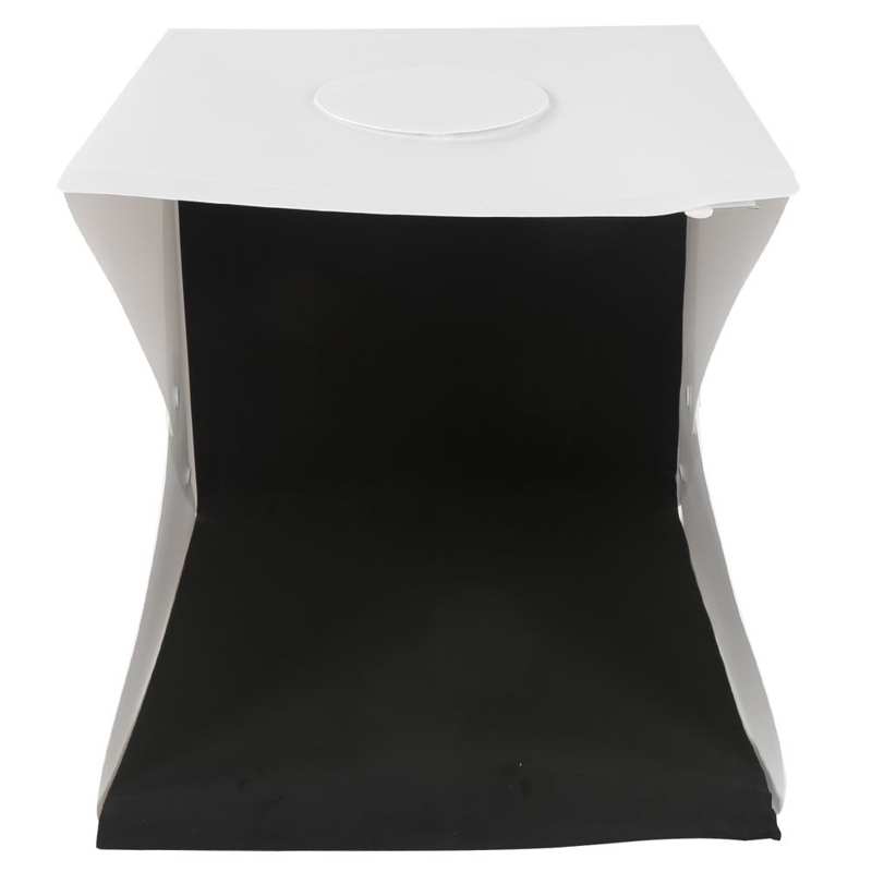 Softbox de fotografía, caja de luz suave de 40cm para joyas para grabación, productos