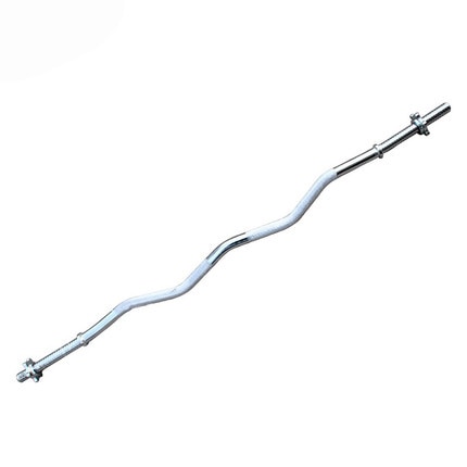 1.2m sztanga dźwignia zakrzywiony pręt może być używany z hantlami męnarty sprzęt robić podnoszenia ciężarów sprzęt robić ćwiczeń prosty pasek