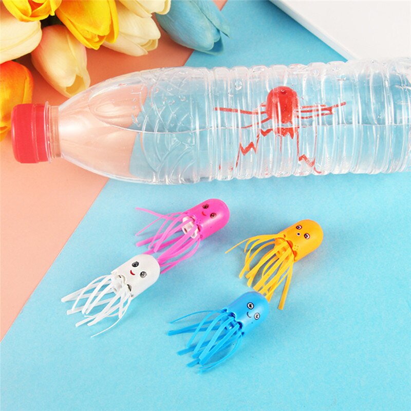 1Pcs Magic Jellyfish Elf Toy Children's Magic Toy Children's Hydrodynamic Experiment Props Puzzle Decompression Toy LXX