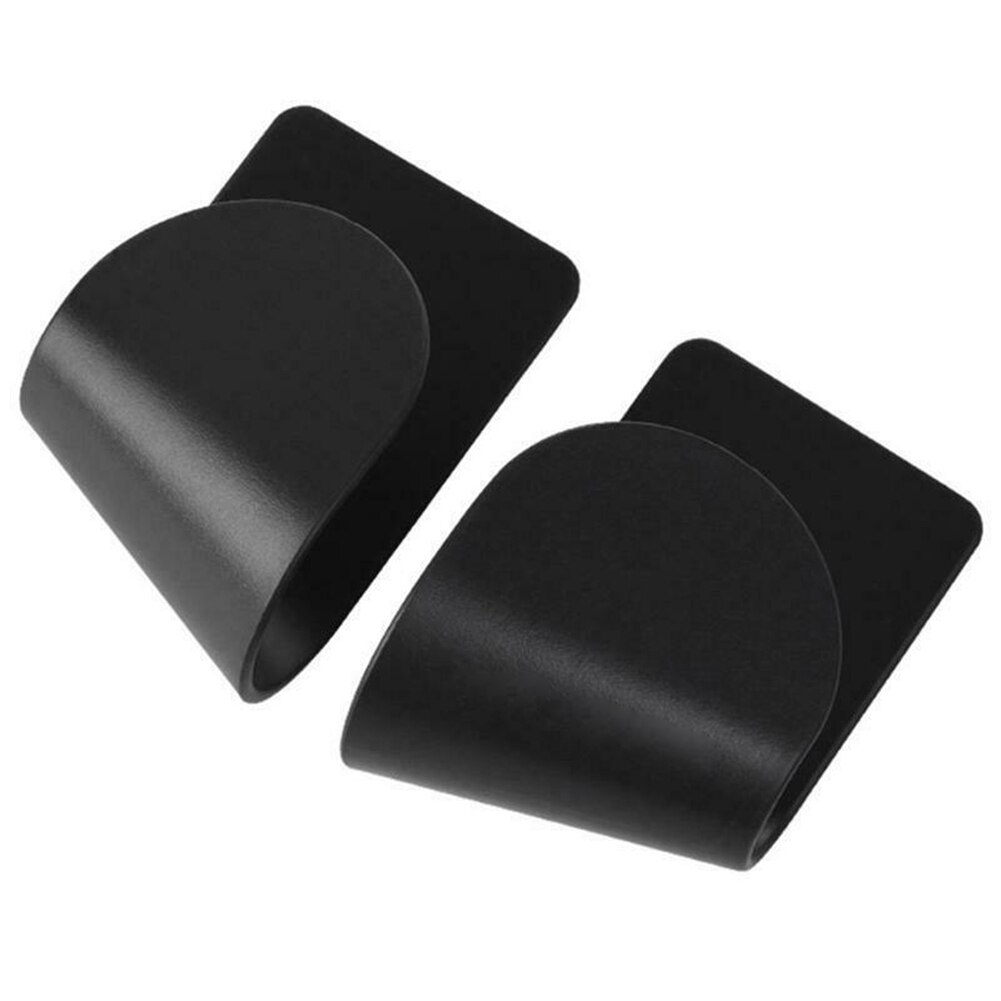 2pcs Storage Rack Pot Lid Kitchen Cookware Organizer Holder Wall Mount Cabinet Hanging SEC88: Black