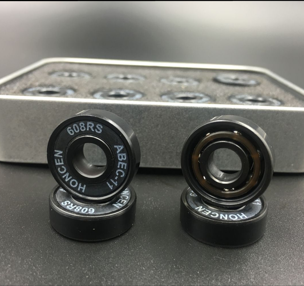 16 roulements de pièces 608RS ABEC-11 les roulements en acier d'IkDNomium à grande vitesse 7 pour des patins à roulettes terrestre quent le conseil de scooter de Longboard: Default Title