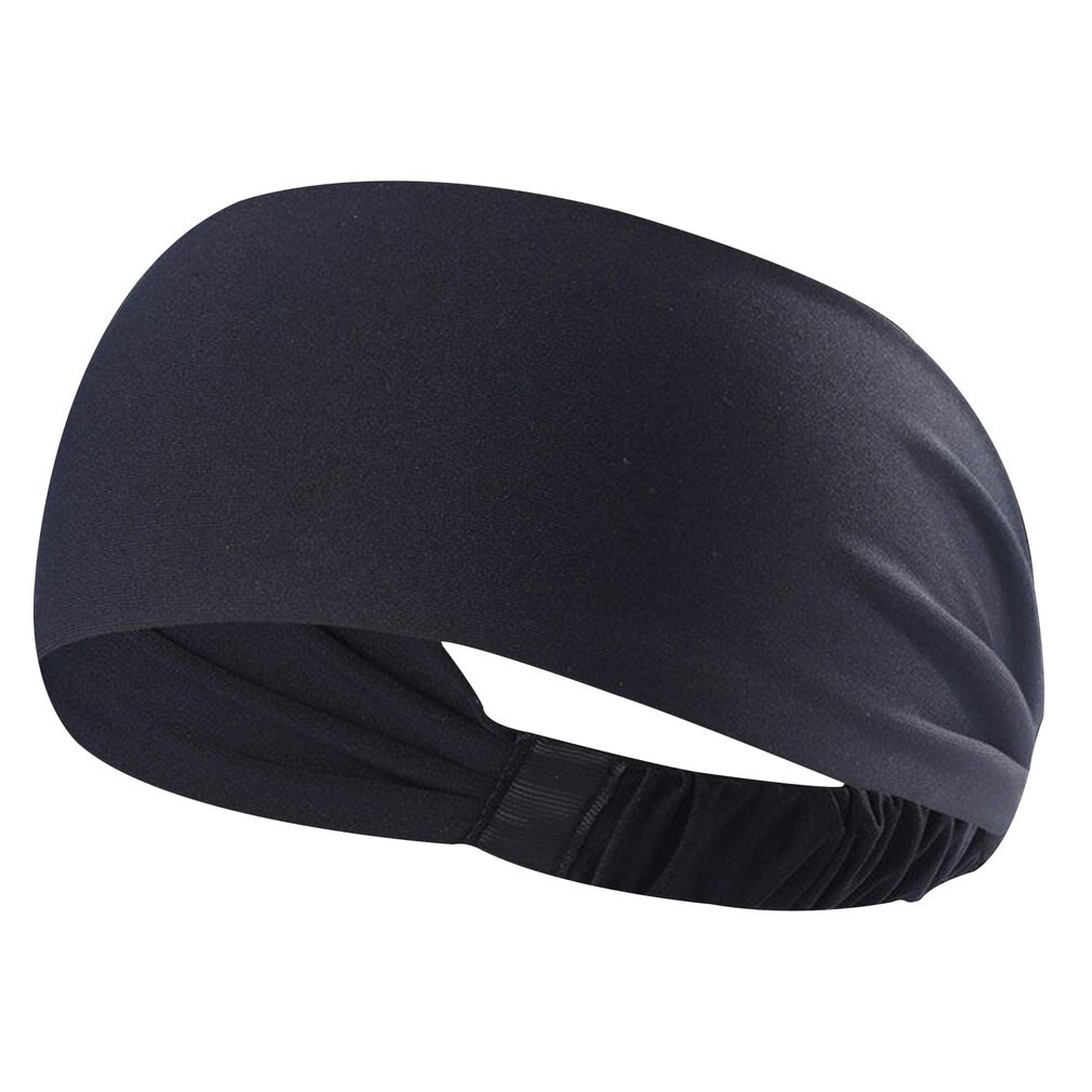 Women's sports yoga headband, antiperspirant turban, quick-drying sweatband, running headband, fitness headband