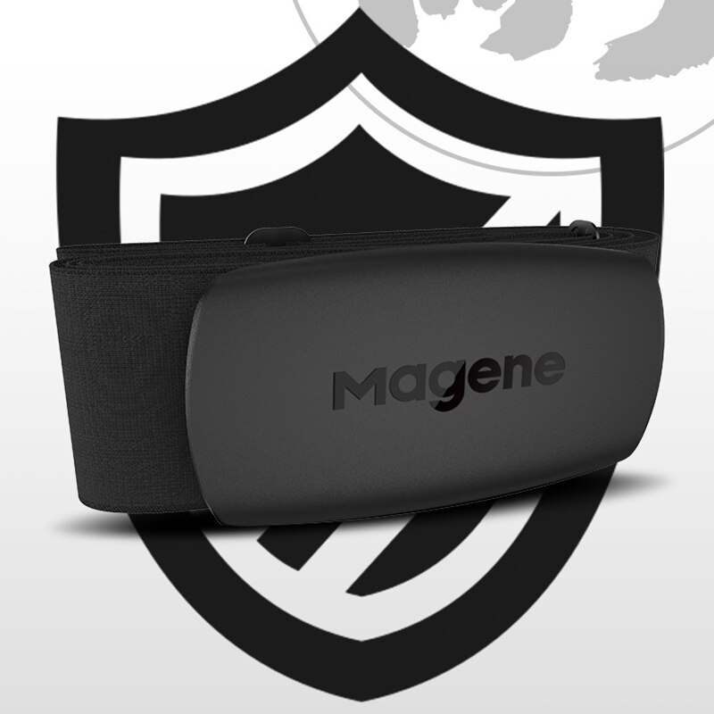 MAGENE H64 Bluetooth ANT+Heart Rate Monitor Band Pulse Sensor Meter Fitness Belt Fitness Running And Cycling Equipment