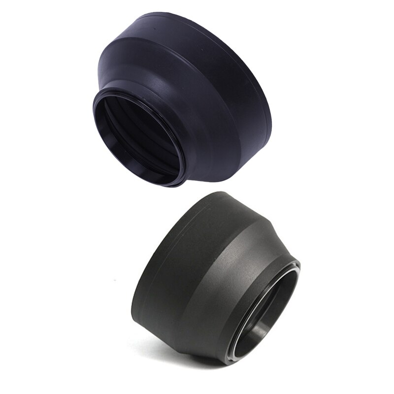 2pz Uv cap cappuccio Cpl Fld Nd Laureato lente filtro Cappuccio di Gomma-62 Millimetri e 77 Millimetri
