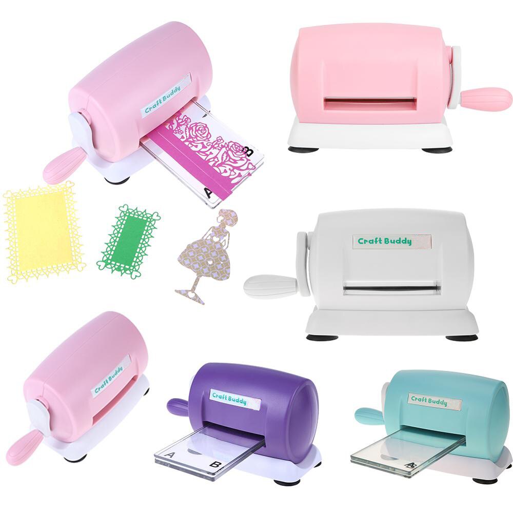 DIY Plastic Paper Cutting Embossing Machine Craft Scrapbooking Album Cutter Paper Cutter Piece Die-Cut Machine Handmade Tool
