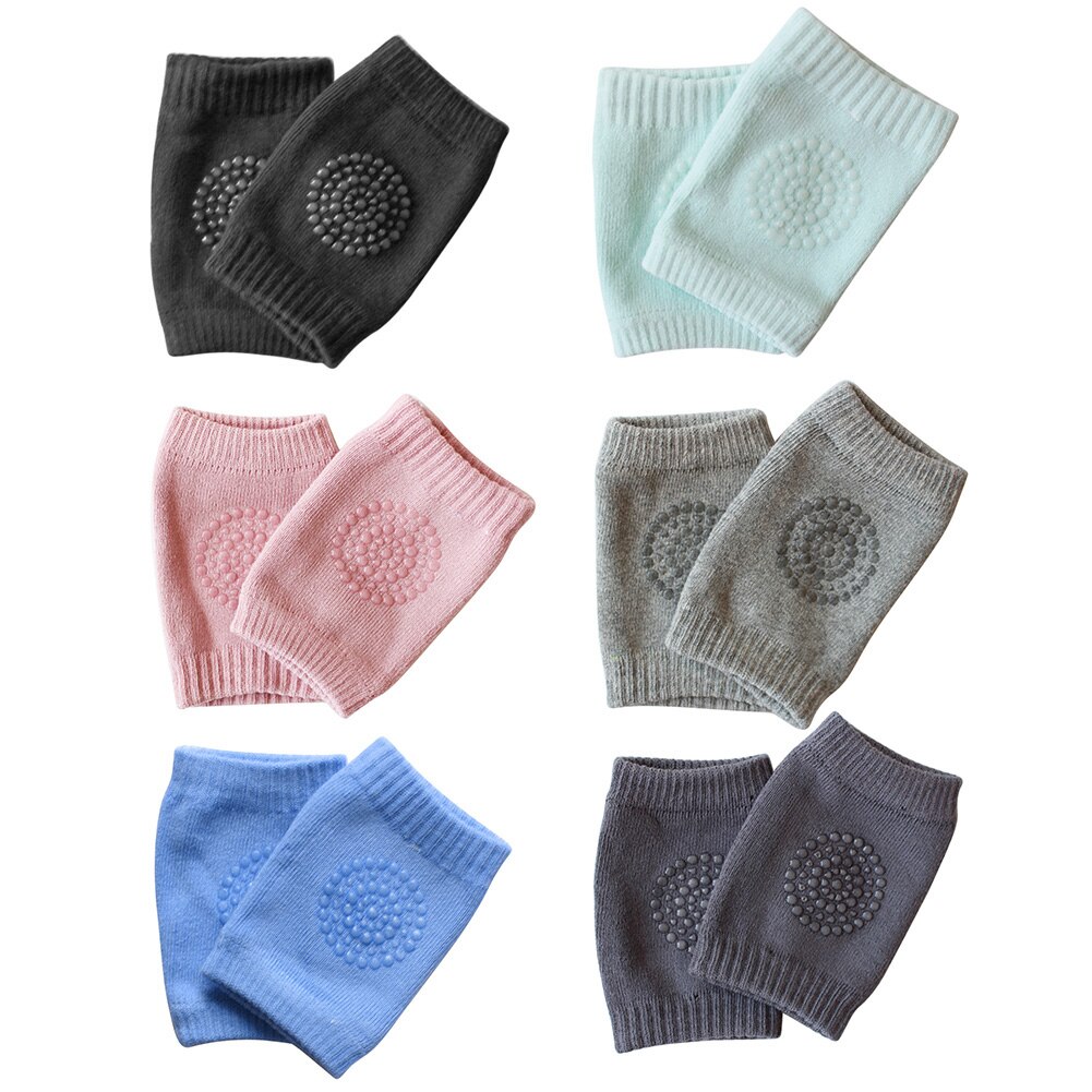 Multi Color Baby Kruipen Been Kneepad Anti Vallen Anti Slip Ademend Kneepad Multi Kleur Peuter Been Elleboog Kneepad