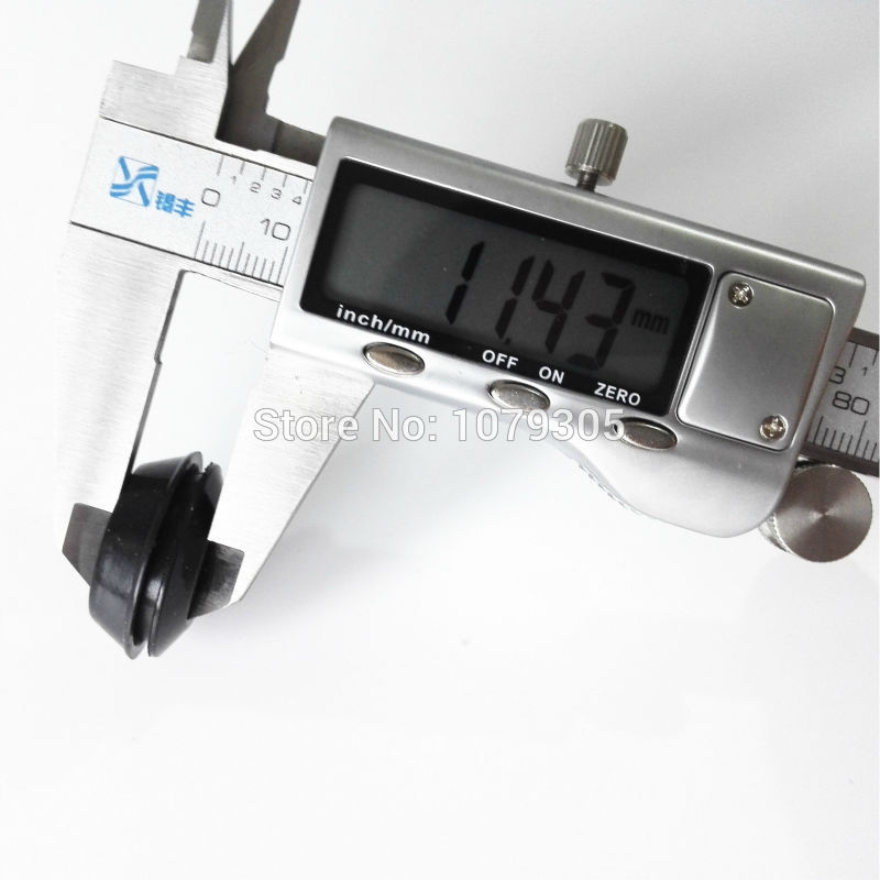 10 pièces débroussailleuse coupe gazon tuyau de carburant deux trous bouchon pour réservoir de carburant