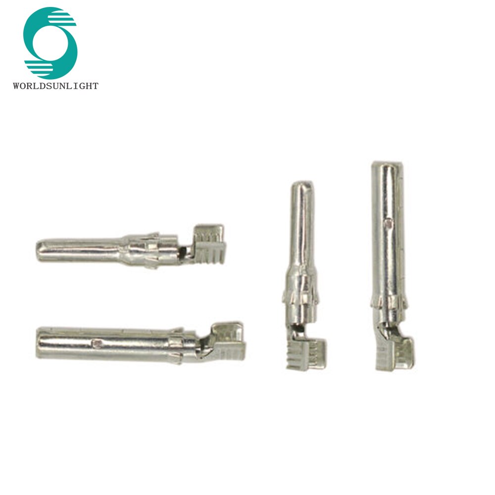 1Pairs x Solar Connector Pin Male and Female Inside Metal Core Use for Solar Cable Connect terminal Pin