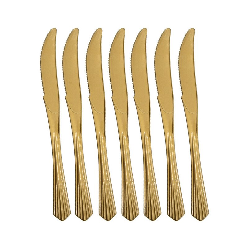 80Pcs Theme Party Tableware Set Party Party Tableware Wedding Birthday Party Disposable Tableware Bronzing Pink Tableware Set