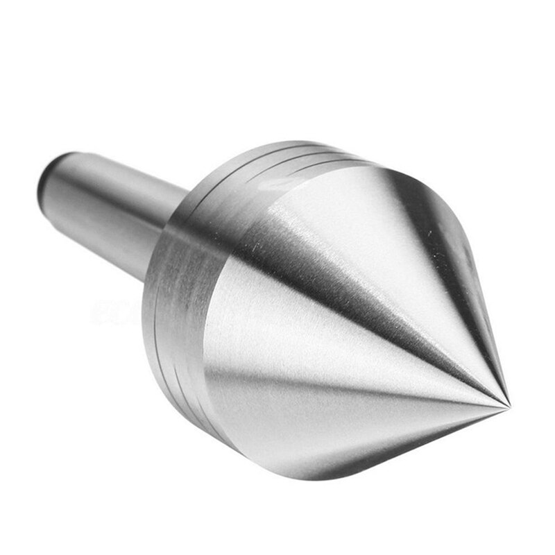 1 pieza de torno de carpintero Morse, émbolo rotativo de alta velocidad de 60 grados Mt1, dedal de carpintería para carpintero, dedal resistente