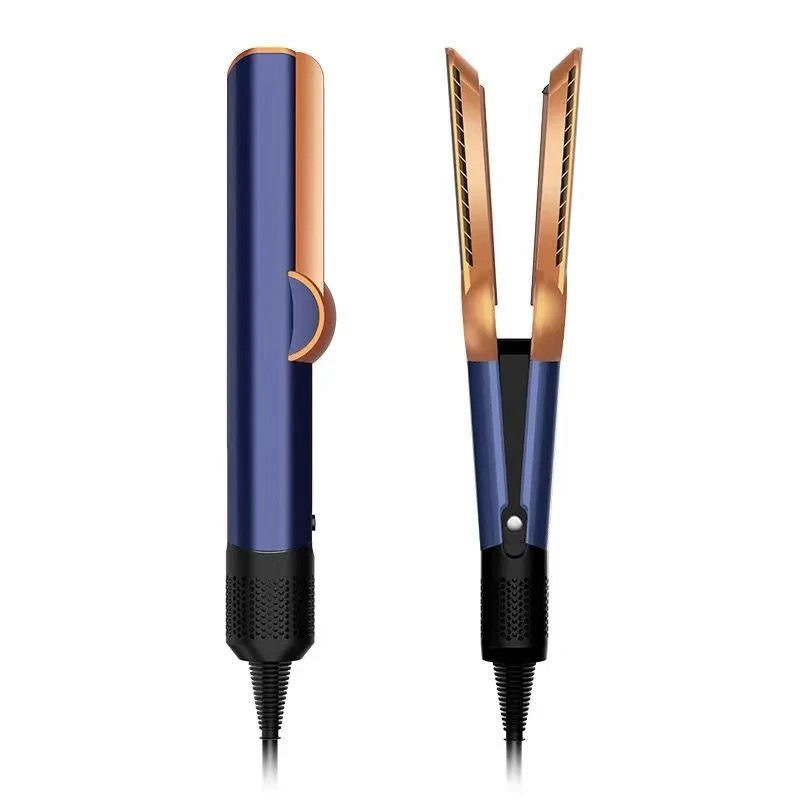 2 in stijltang en föhn voor nat en droog haar met hoge luchtsnelheid 1 snelle opwarming, instelbare temperatuur voor styling. 115. haarkruller.: Rood / Eu