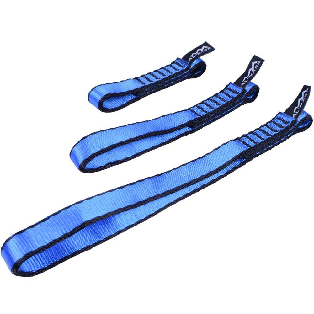 Ceinture de corde renforcée en Nylon pour escalade en plein air, randonnée, 22KN