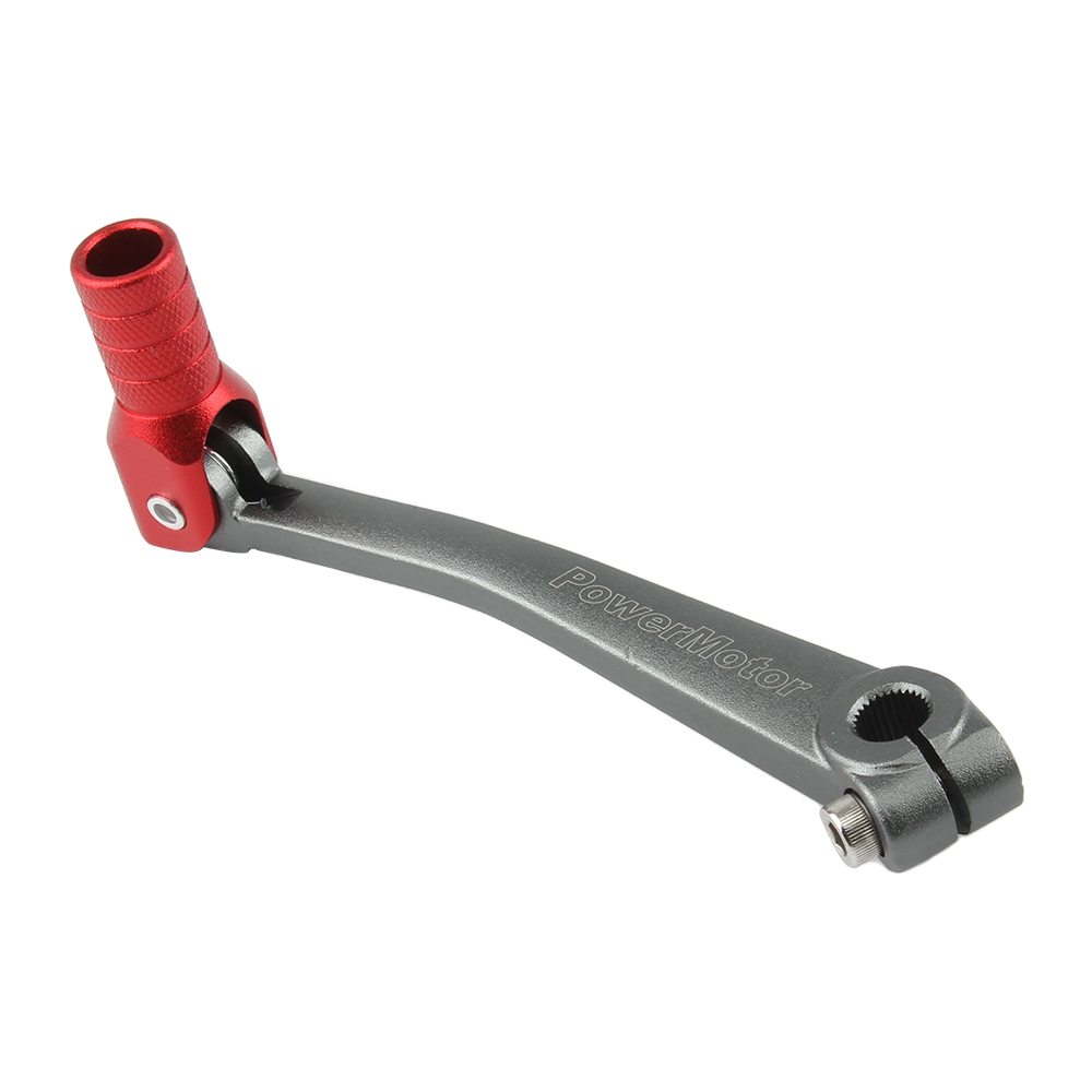 Palanca de cambio de marchas para motocicleta, accesorios universales para KTM Suzuki Yamaha Kayo 125 140 150 250cc ATV Pit Dirt Bike Motocross: Rosa