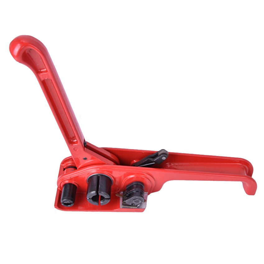 1pc banding machine tighter Hand strapping tools for Polyester strip ,manual strapping tensioner for 18MM PP/PET Strap