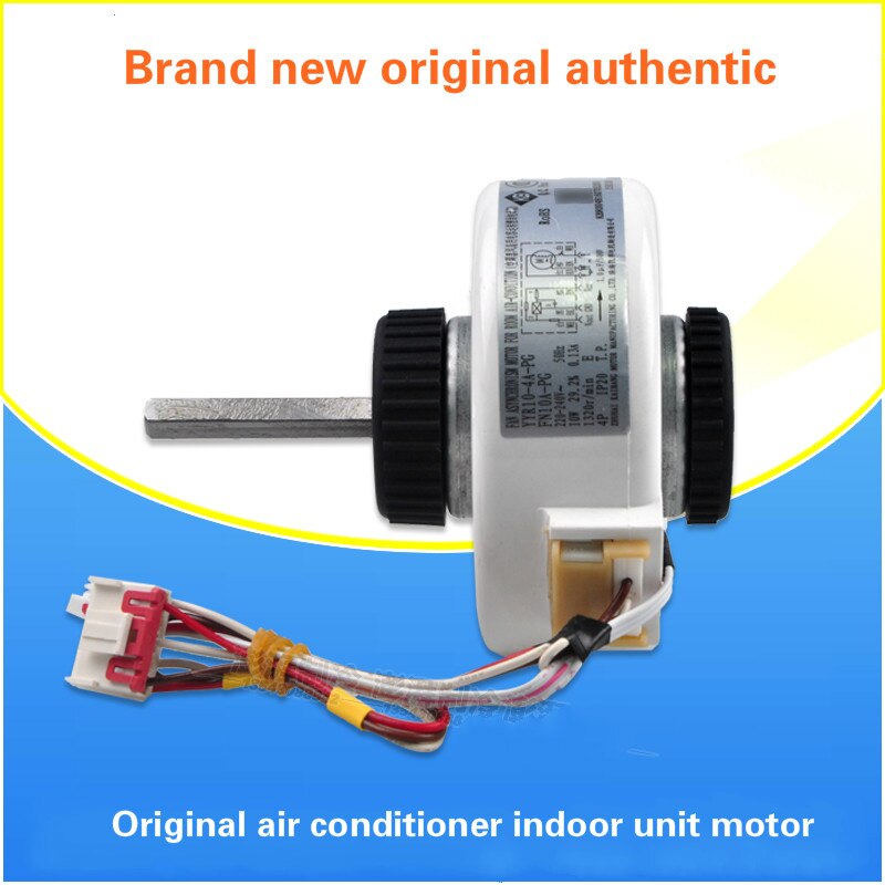 Applicable Gree air conditioner original plastic sealed motor FN10A-PG YYR10-4A-PG indoor unit fan motor