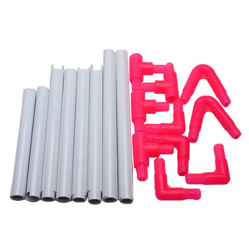 1Pc Embroidery Frame Universal Pvc Desktop Clip Type Embroidery Stretch Cross Stitch Hoop Bracket DIY Craft Hand Tool